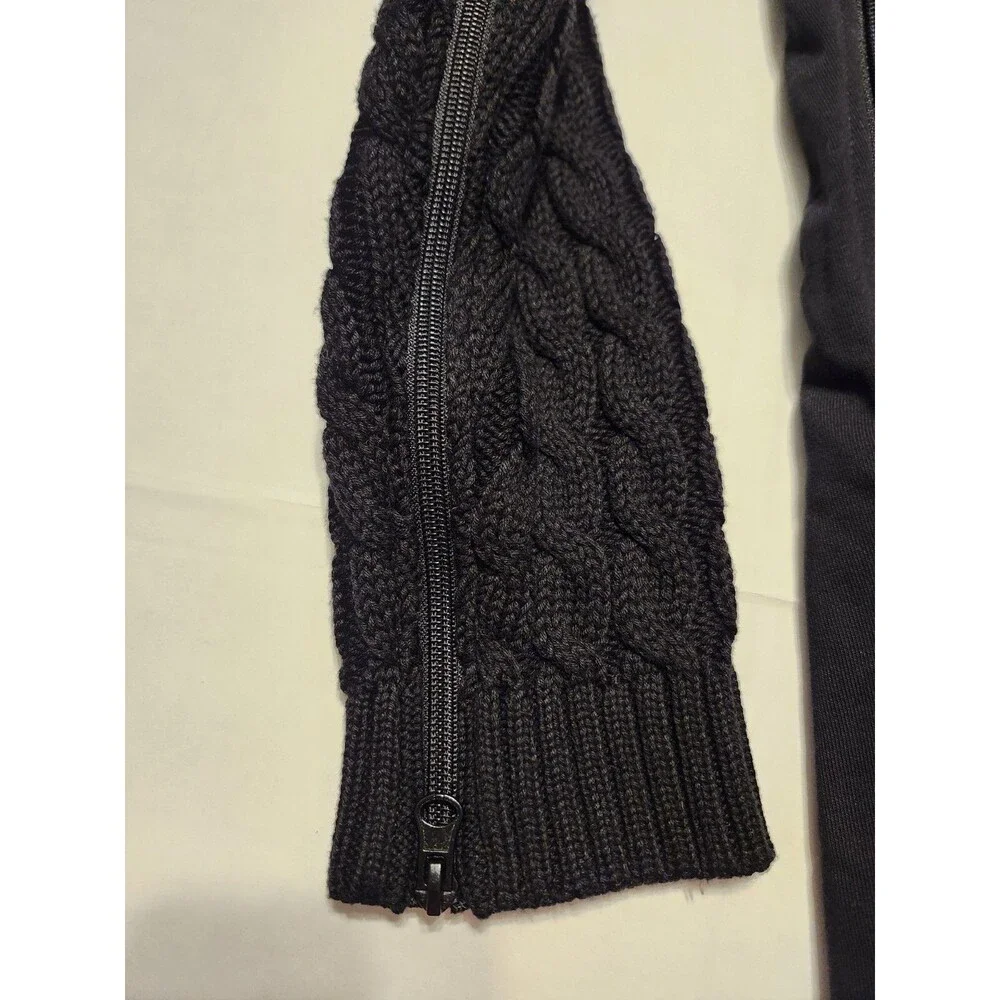 IKEA Sammankoppla Black Sweater Chair Cover Home Decor, Modern, Vintage 1999
